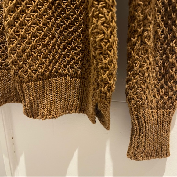 Madewell French Quarter Pullover Sweater in Brown (XS) - Picture 8 of 9